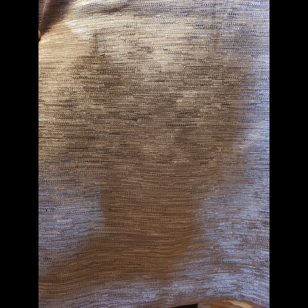 Evan Picone Silver and Black Sheath Midi Dress - Picture 2 of 9